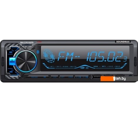 - Автомагнитолы Soundmax SM-CCR3182FB - SM-CCR3182FB