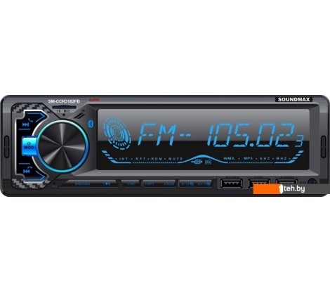  - Автомагнитолы Soundmax SM-CCR3182FB - SM-CCR3182FB