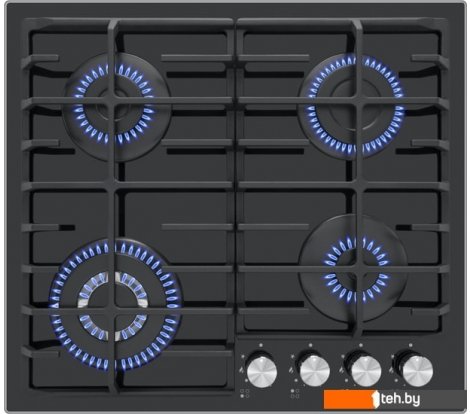 - Варочные панели MAUNFELD EGHG.64.63CB/G - EGHG.64.63CB/G