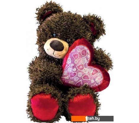  - Мягкие игрушки Fancy Медвежонок Чиба с сердцем [МЧС01] - Медвежонок Чиба с сердцем [МЧС01]
