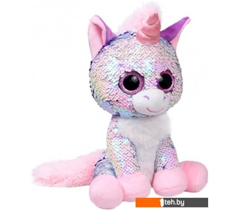  - Мягкие игрушки Fancy Глазастик единорог Жемчужина 23 см GED0P - Глазастик единорог Жемчужина 23 см GED0P