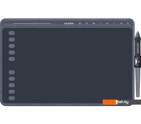  - Графические планшеты Huion HS611 (серый космос) - HS611 (серый космос)