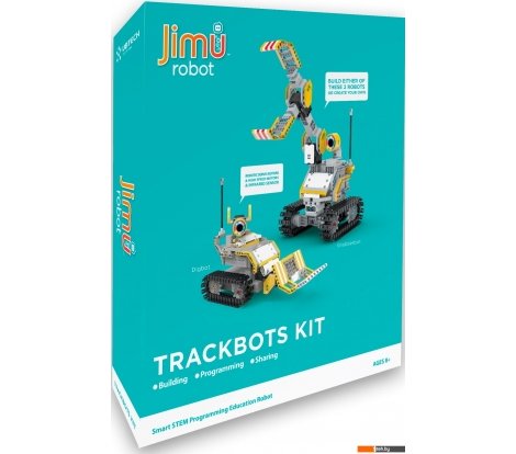  - Конструкторы Ubtech Jimu Trackbot Kit - Jimu Trackbot Kit