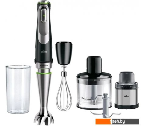 - Блендеры Braun MultiQuick 9 MQ9138XI - MultiQuick 9 MQ9138XI