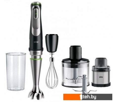  - Блендеры Braun MultiQuick 9 MQ9138XI - MultiQuick 9 MQ9138XI