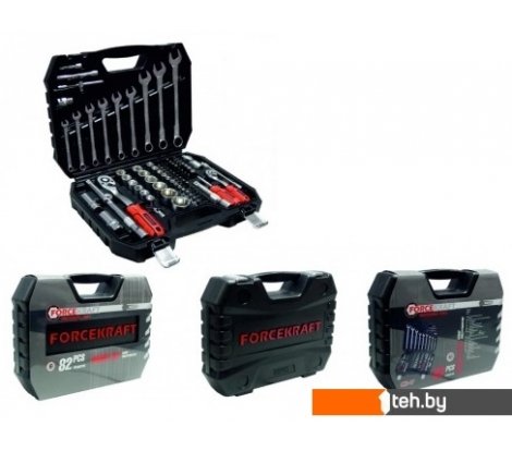  - Наборы инструментов ForceKraft FK-4821-5 (82 предмета) - FK-4821-5 (82 предмета)