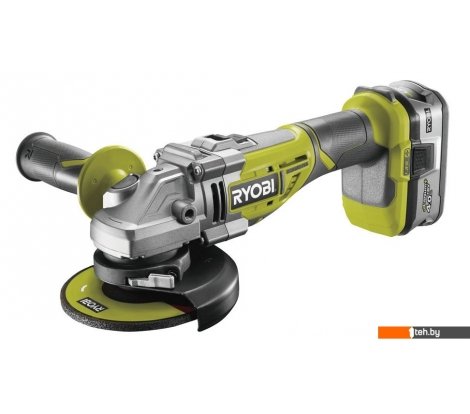  - Угловые шлифмашины (болгарки) RYOBI R18AG7-140S - R18AG7-140S