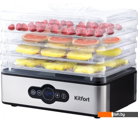  - Сушилки для овощей и фруктов Kitfort KT-1914 - KT-1914