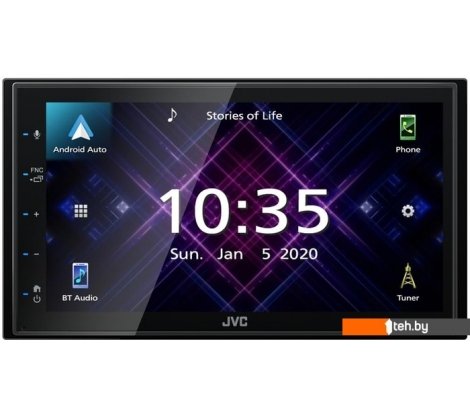  - Автомагнитолы JVC KW-M560BT - KW-M560BT