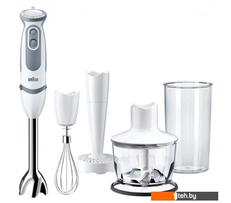  - Блендеры Braun MultiQuick 5 Vario MQ 5237 WH - MultiQuick 5 Vario MQ 5237 WH