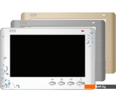 - Видеодомофоны CTV M1704SE - M1704SE