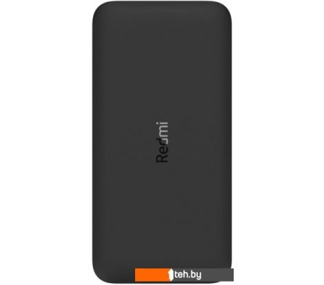 - Портативные зарядные устройства Xiaomi Redmi Power Bank 10000mAh (черный) - Redmi Power Bank 10000mAh (черный)