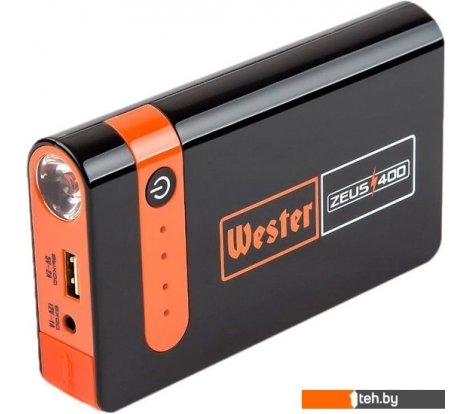 - Пуско-зарядные устройства Wester Zeus 400 - Zeus 400