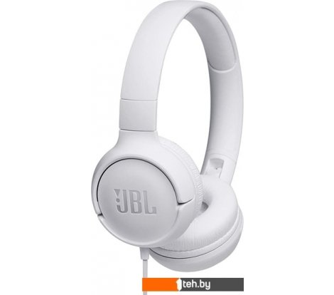  - Наушники и гарнитуры JBL Tune 500 (белый) - Tune 500 (белый)