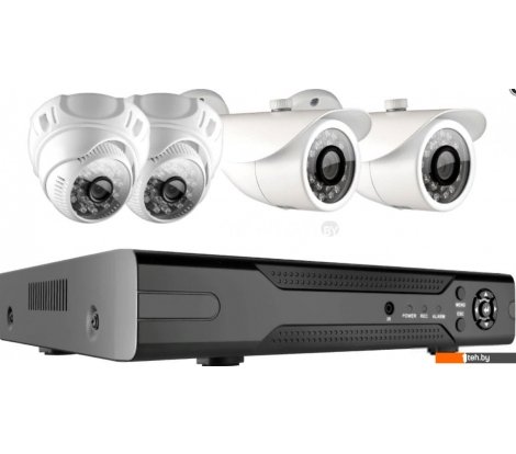  - Видеорегистраторы наблюдения Ginzzu HK-422D (+2 камеры) - HK-422D (+2 камеры)