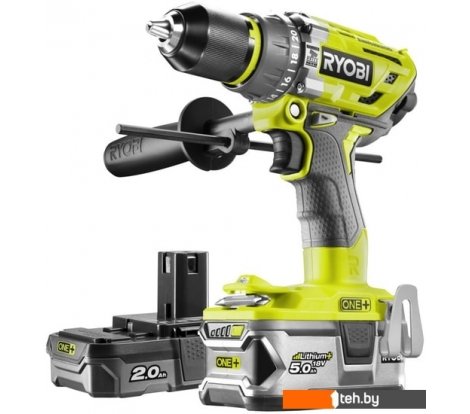  - Электродрели и дрели-шуруповерты RYOBI R18PD7-252S 5133004391 (с 2-мя АКБ, сумка) - R18PD7-252S 5133004391 (с 2-мя АКБ, сумка)