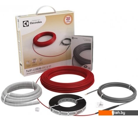  - Теплые полы Electrolux Twin Cable ETC 2-17-1500 - Twin Cable ETC 2-17-1500