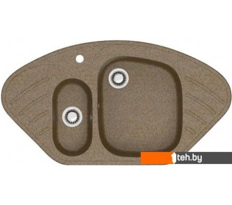- Кухонные мойки Berge BR-9550 (песочный) - BR-9550 (песочный)