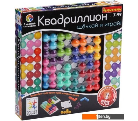  - Настольные игры Bondibon Квадриллион [ВВ1057] - Квадриллион [ВВ1057]