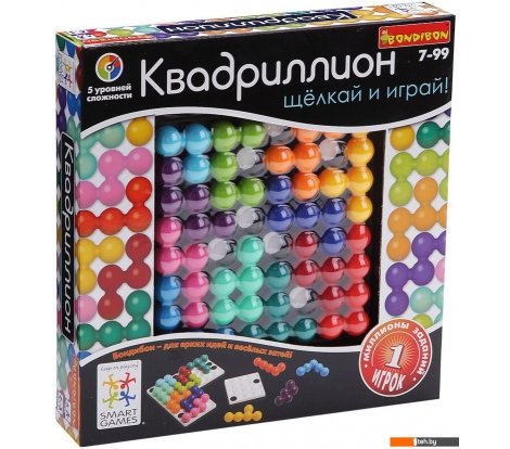  - Настольные игры Bondibon Квадриллион [ВВ1057] - Квадриллион [ВВ1057]