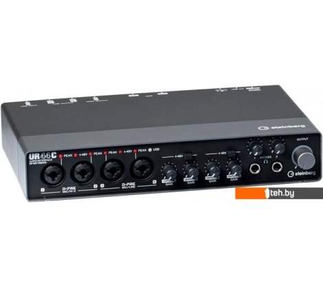  - Аудиоинтерфейсы Steinberg UR44C - UR44C