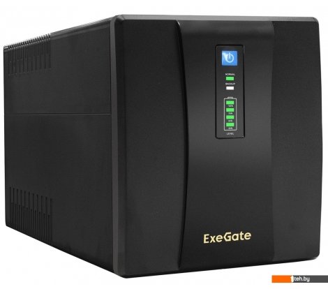  - Источники бесперебойного питания ExeGate UNB-1500.LED.AVR.EURO.RJ.USB EP212521RUS - UNB-1500.LED.AVR.EURO.RJ.USB EP212521RUS
