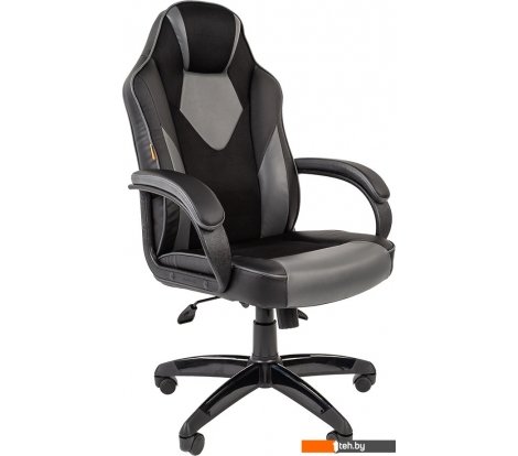  - Офисные кресла и стулья CHAIRMAN Game 17 (черный/серый) - Game 17 (черный/серый)