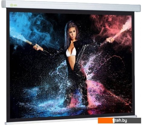 - Проекционные экраны CACTUS Wallscreen CS-PSW-180x180 - Wallscreen CS-PSW-180x180