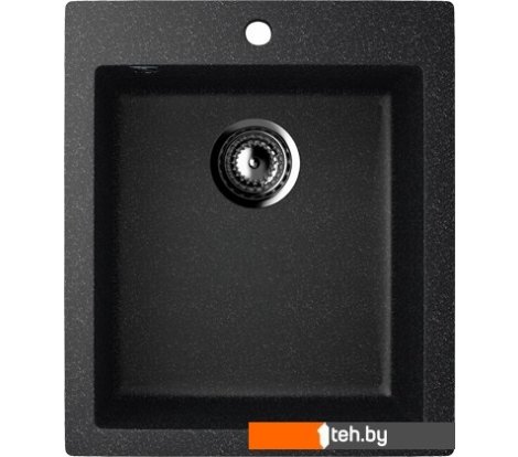  - Кухонные мойки Ulgran U-404 (черный) - U-404 (черный)