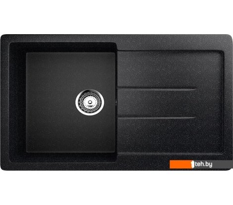  - Кухонные мойки Ulgran U-507 (черный) - U-507 (черный)