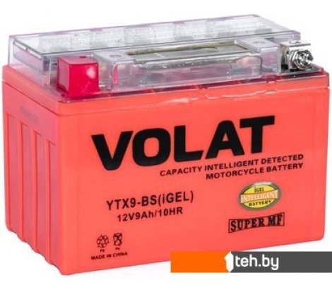 - Мотоциклетные аккумуляторы VOLAT YTX9-BS(iGEL) (9 А·ч) - YTX9-BS(iGEL) (9 А·ч)