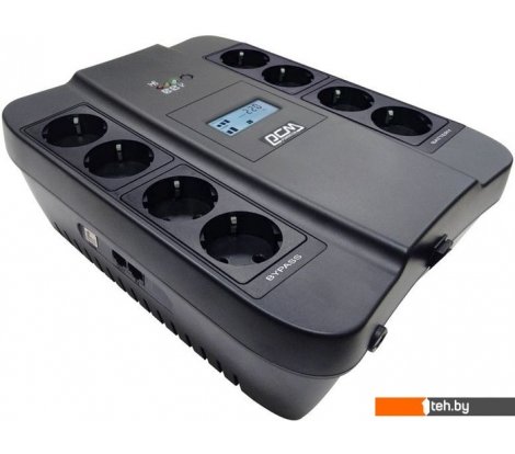  - Источники бесперебойного питания Powercom SPIDER SPD-1100U LCD - SPIDER SPD-1100U LCD