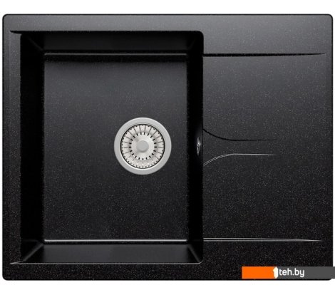  - Кухонные мойки Polygran Gals 620 (черный 16) - Gals 620 (черный 16)