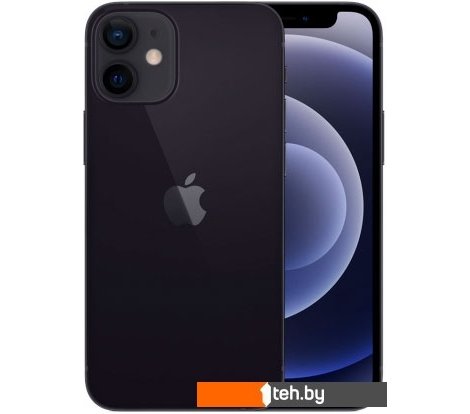  - Мобильные телефоны Apple iPhone 12 128GB (черный) - iPhone 12 128GB (черный)