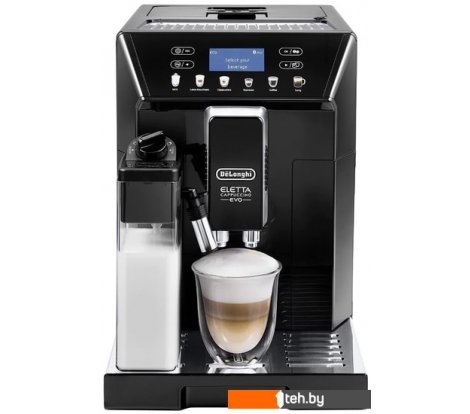  - Кофеварки и кофемашины DeLonghi Eletta Cappuccino Evo ECAM46.860.B - Eletta Cappuccino Evo ECAM46.860.B