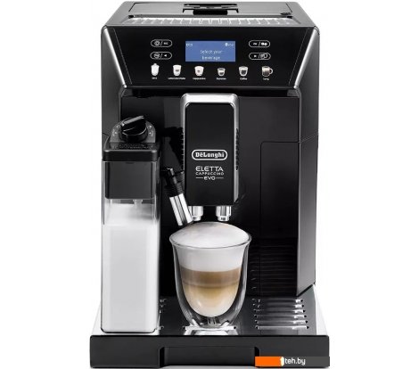  - Кофеварки и кофемашины DeLonghi Eletta Cappuccino Evo ECAM46.860.B - Eletta Cappuccino Evo ECAM46.860.B