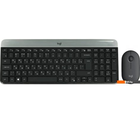  - Наборы периферии Logitech MK470 Slim Wireless Combo - MK470 Slim Wireless Combo