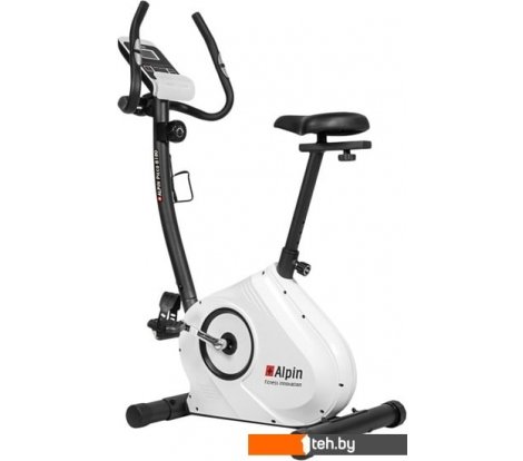- Велотренажеры Alpin Picco B-180 White - Picco B-180 White