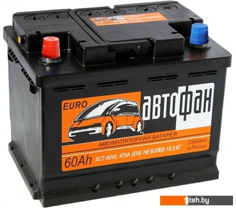  - Автомобильные аккумуляторы Автофан L (60 А·ч) - L (60 А·ч)