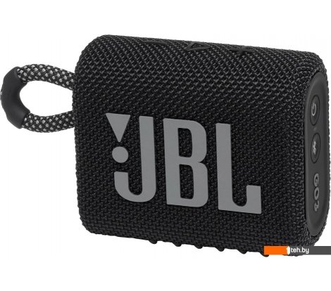  - Беспроводные и портативные колонки JBL Go 3 (черный) - Go 3 (черный)