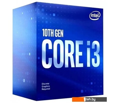  - Процессоры Intel Core i3-10100F (BOX) - Core i3-10100F (BOX)