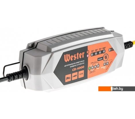 - Пуско-зарядные устройства Wester CD-4000 - CD-4000