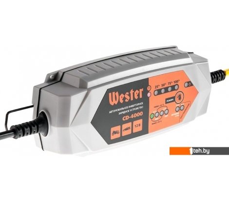  - Пуско-зарядные устройства Wester CD-4000 - CD-4000