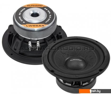  - Автоакустика Alphard Machete LW-65A4 - Machete LW-65A4