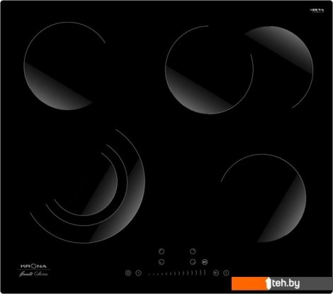 - Варочные панели Krona Brillare 60 BL - Brillare 60 BL
