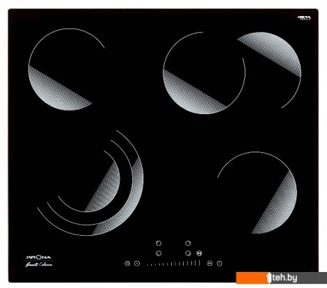  - Варочные панели Krona Brillare 60 BL - Brillare 60 BL