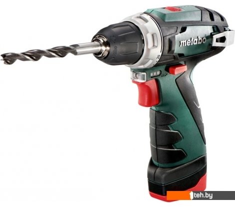 - Шуруповерты, гайковерты, электроотвертки Metabo PowerMaxx BS 600984000 (с 2-мя АКБ) - PowerMaxx BS 600984000 (с 2-мя АКБ)