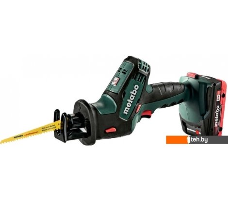 - Электропилы Metabo SSE 18 LTX Compact (с 2-мя АКБ, кейс) - SSE 18 LTX Compact (с 2-мя АКБ, кейс)