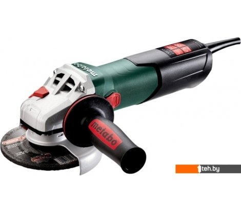  - Угловые шлифмашины (болгарки) Metabo WEV 11-125 Quick 603625500 (с кейсом) - WEV 11-125 Quick 603625500 (с кейсом)
