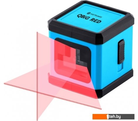  - Лазерные нивелиры Instrumax QBiG Red - QBiG Red